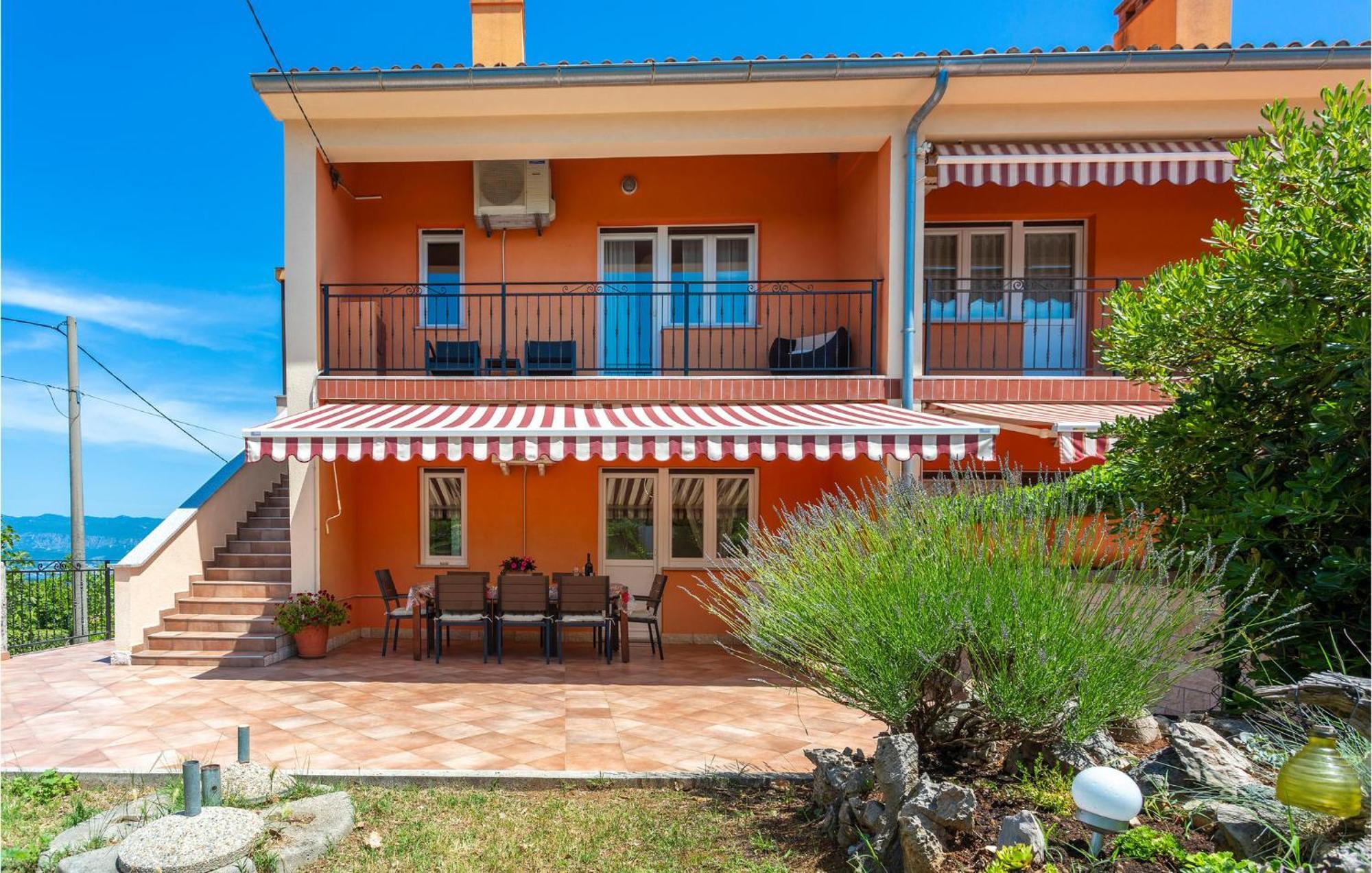 Nice Home In Risika With House Sea View מראה חיצוני תמונה